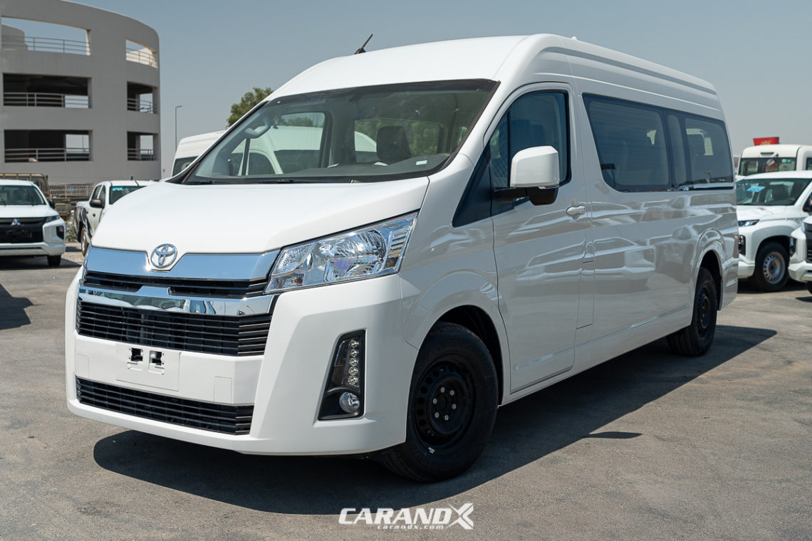 Toyota Hiace 12 Seater - Worldwide Export - Best Prices • CarandX.com