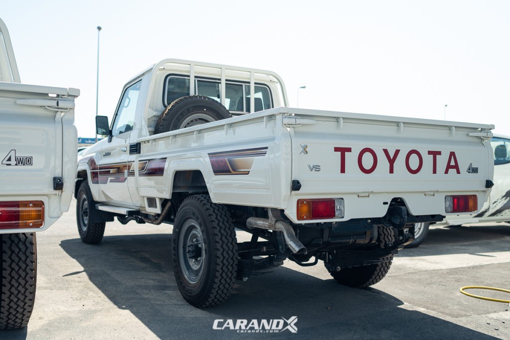 Toyota Land Cruiser GRJ79 - Worldwide Export - Best Prices • CarandX