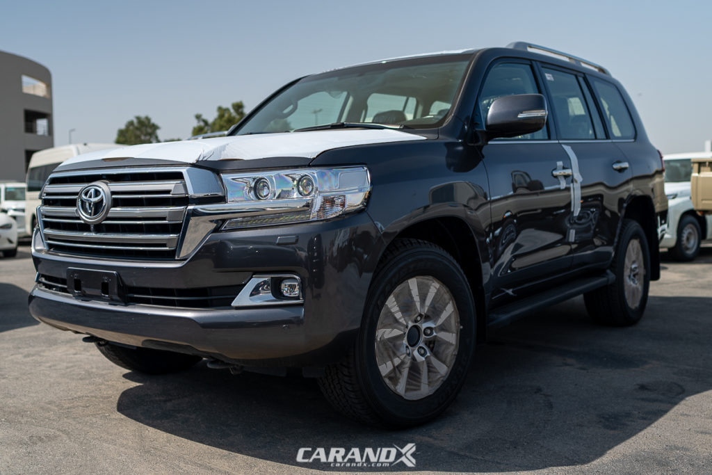 Toyota land cruiser vx