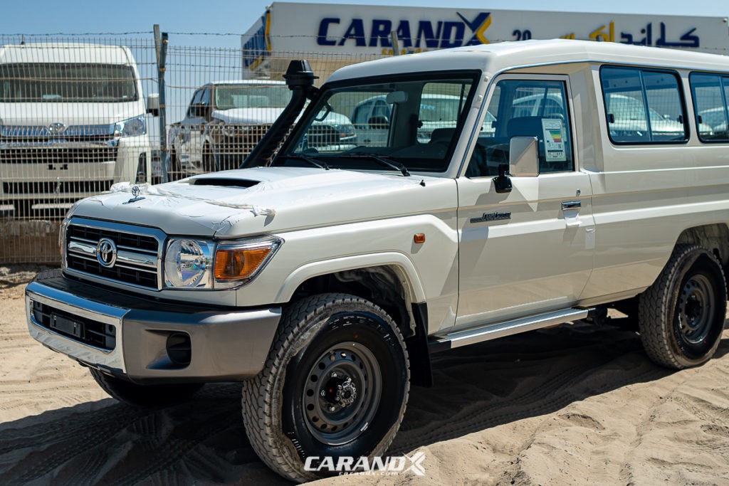 Toyota Land Cruiser VDJ78 - Worldwide Export - Best Prices • CarandX