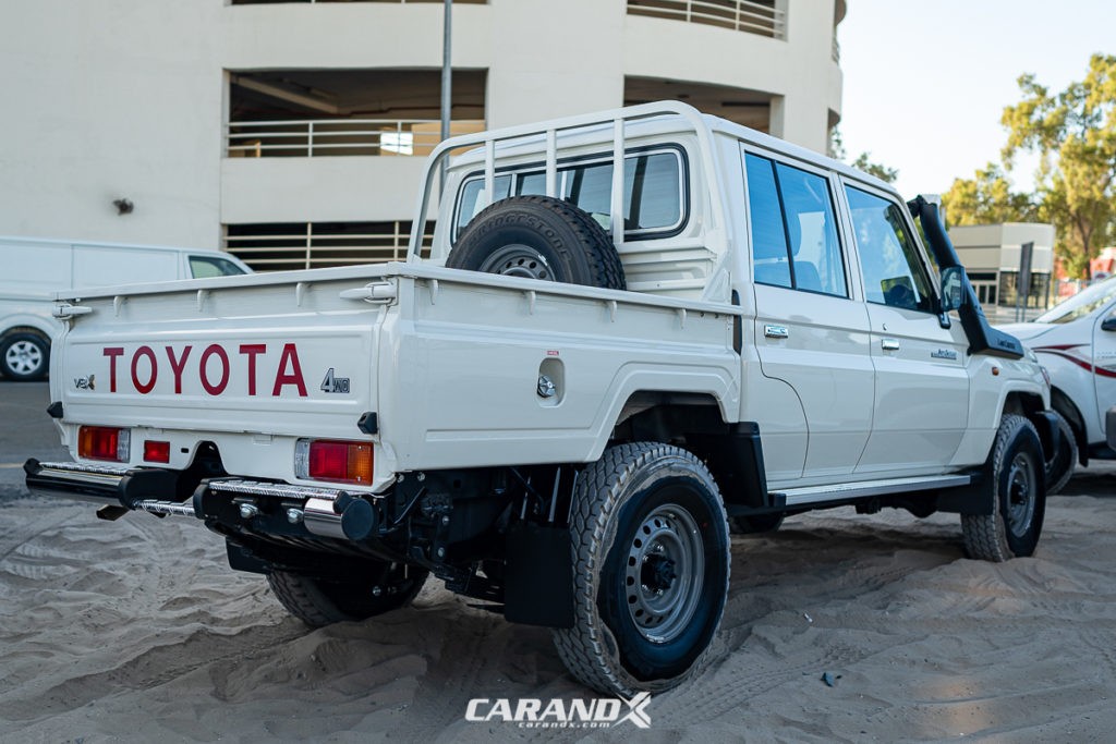 Toyota Land Cruiser VDJ79 - Worldwide Export - Best Prices • CarandX